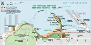 San Francisco Bay Map