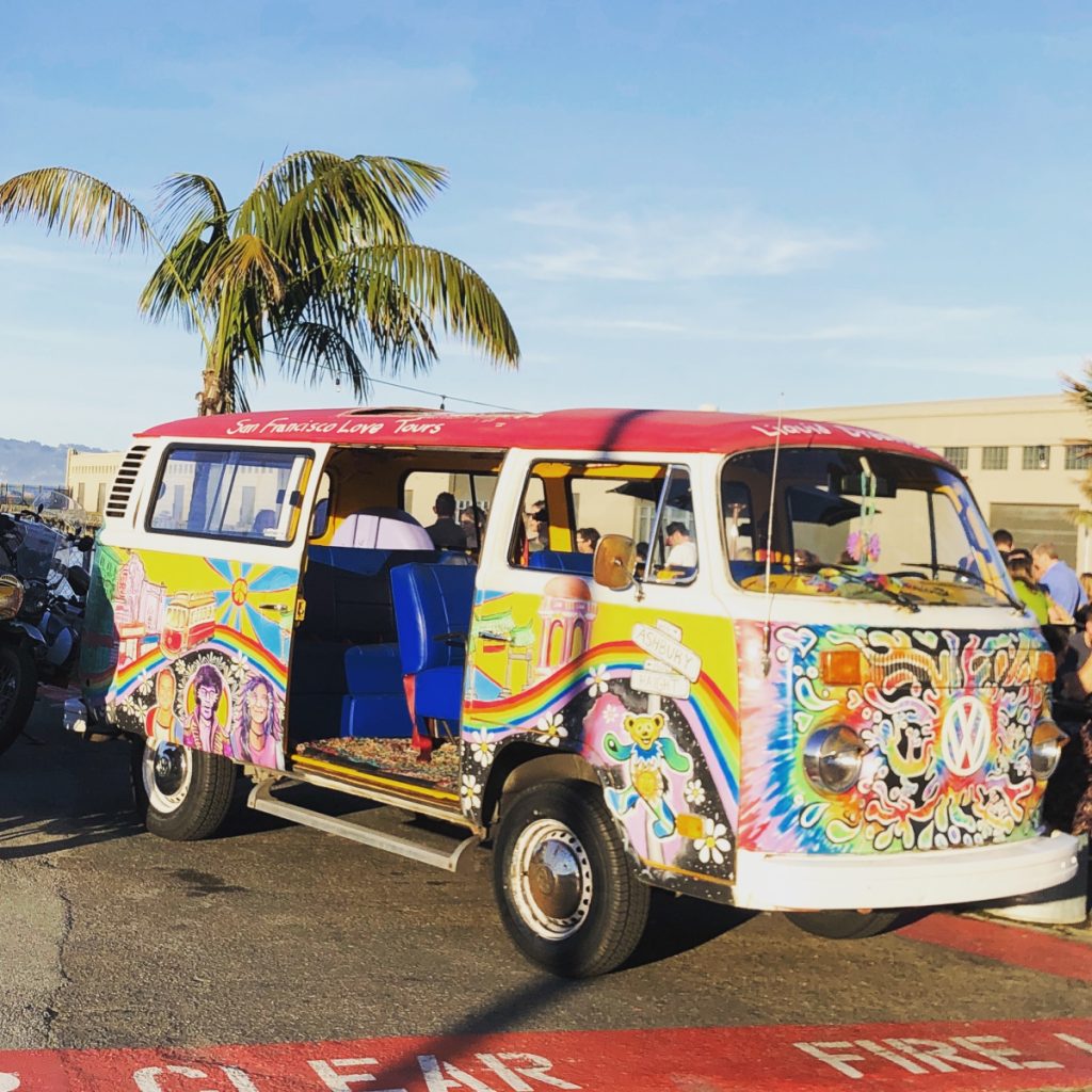 VW from San Francisco love tours