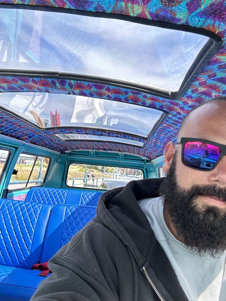 San Francisco Tour Bus Hippie Buses