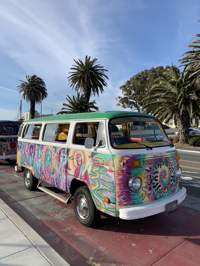 San Francisco Tour Bus Hippie Buses
