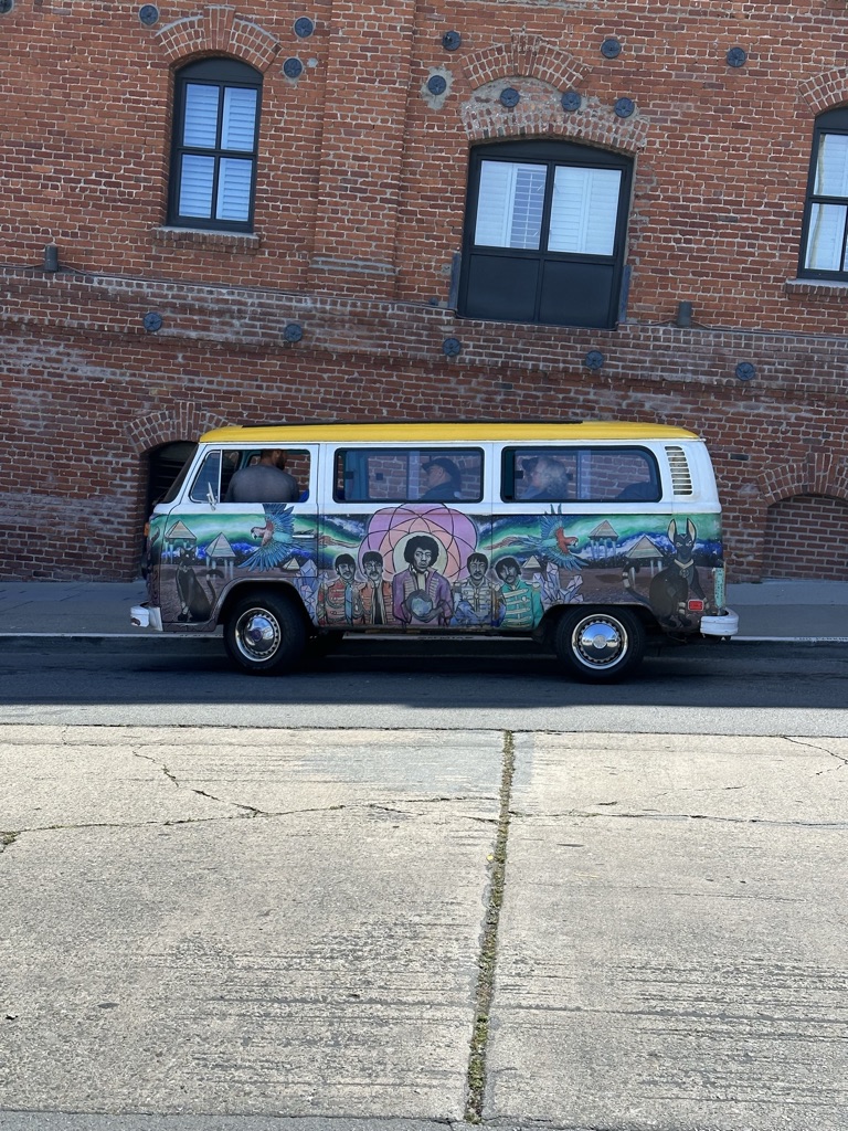 San Francisco Tour Bus Hippie Buses