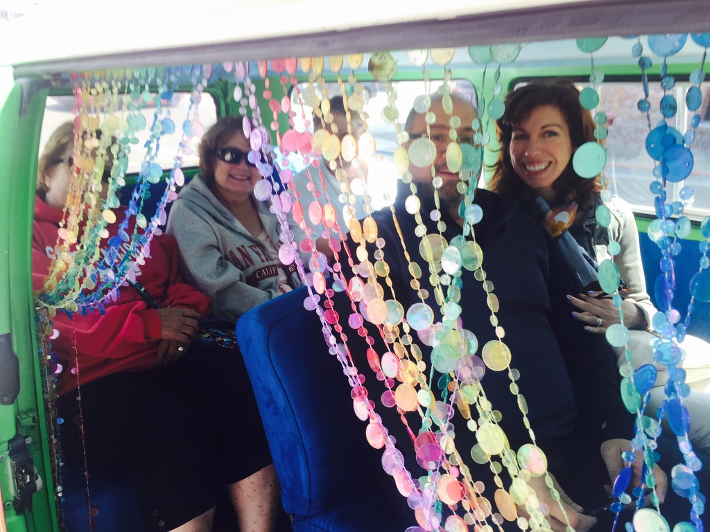San Francisco Tour Bus Hippie Buses