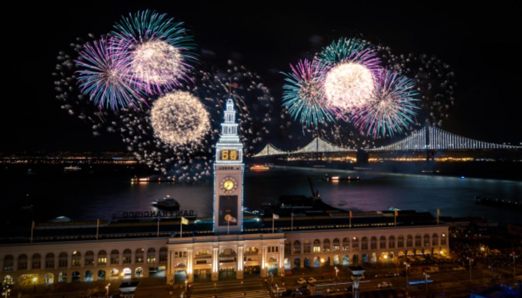 New years celebration san francisco