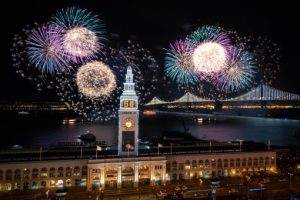 New years celebration san francisco